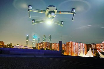 La Vaguada, primer centro comercial que utiliza drones para su seguridad