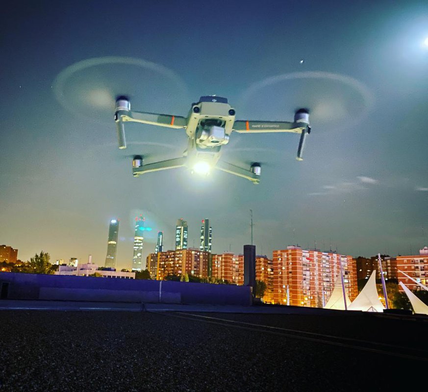 La Vaguada, primer centro comercial que utiliza drones para su seguridad