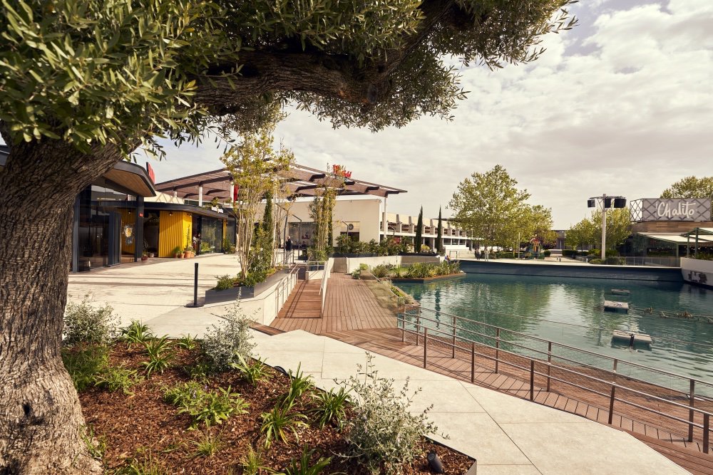 Wesfield Parquesur reabre la zona del lago tras su transformación