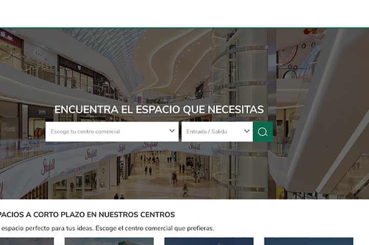 Los centros comerciales de CBRE tendrán su propia plataforma digital de alquileres temporales