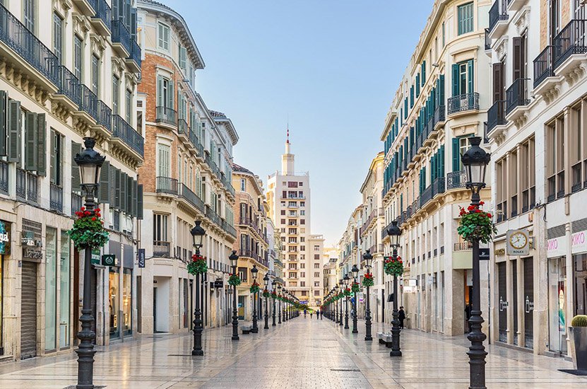 Los principales ejes comerciales españoles disparan su afluencia
