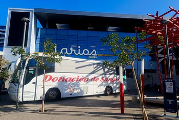 Larios Centro acoge una nueva campaña de donación de sangre