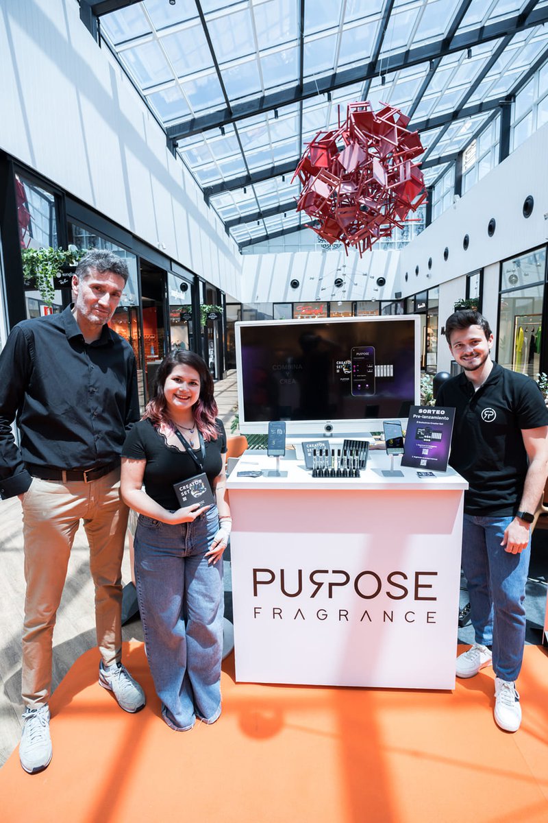 Las Rozas The Style Outlets - Proyecto Startup - Purpose Fragrance