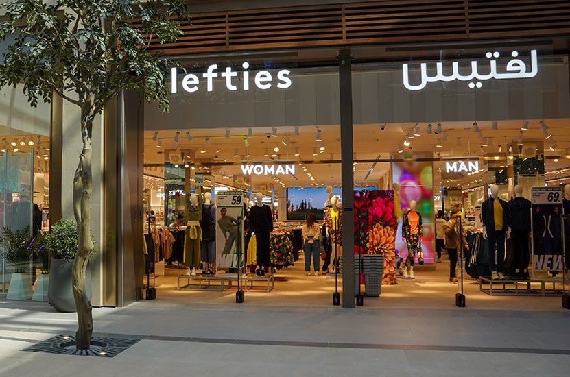 Lefties abre su segunda tienda en Dubái