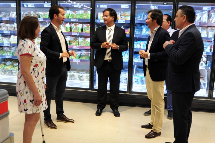 Lidl inaugura su primer supermercado en Icod de los Vinos
