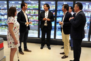 Lidl inaugura su primer supermercado en Icod de los Vinos