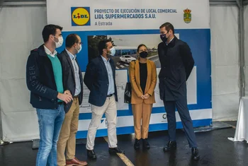Lidl alcanzará este invierno las 35 tiendas  en Galicia