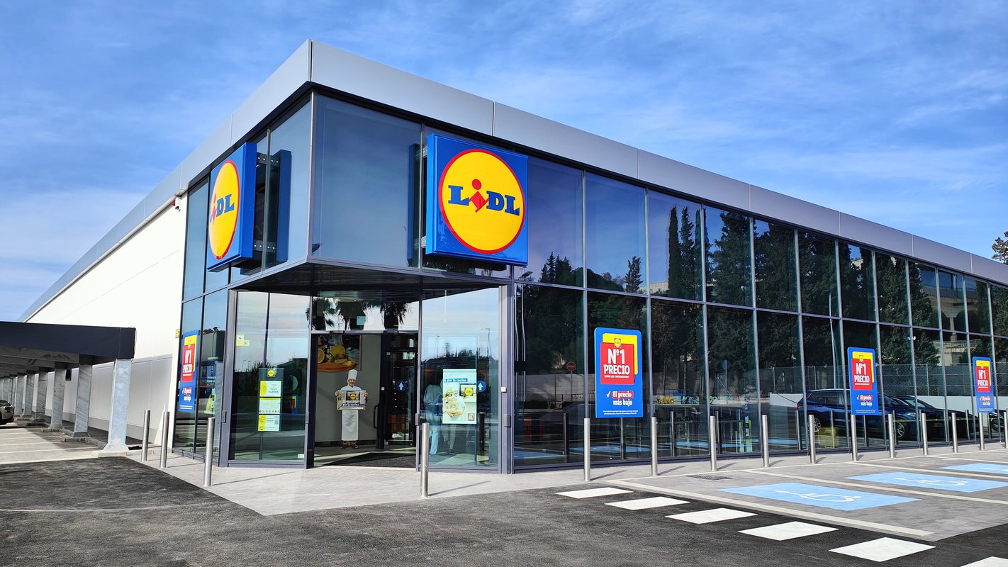 Lidl suma cinco nuevas tiendas en España en septiembre