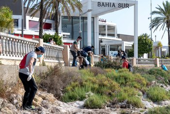 Bahía Sur emprende una campaña para limpiar la Bahía de Cádiz