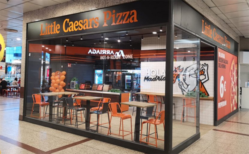 La cadena de pizzerías Little Caesars aterriza en Gran Vía de Hortaleza