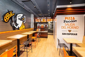 Little Caesar's Pizza abre su tercer local en Barcelona