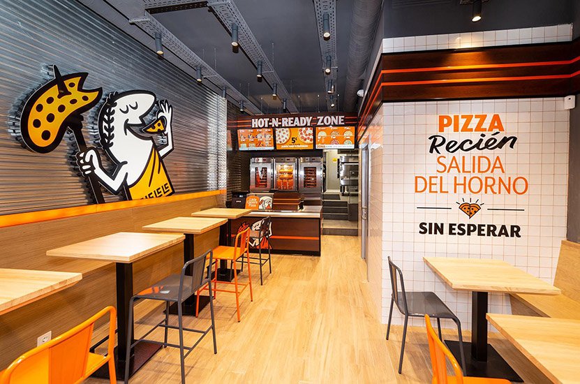 Little Caesar's Pizza abre su tercer local en Barcelona