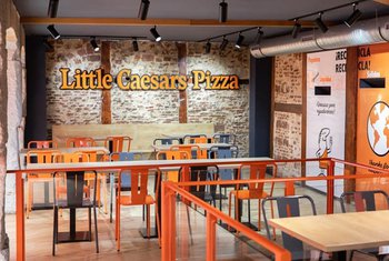 Little Caesars Pizza abre una nueva tienda en el centro de Madrid
