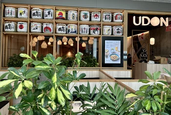 Udon lleva su gastronomía al centro comercial H2O