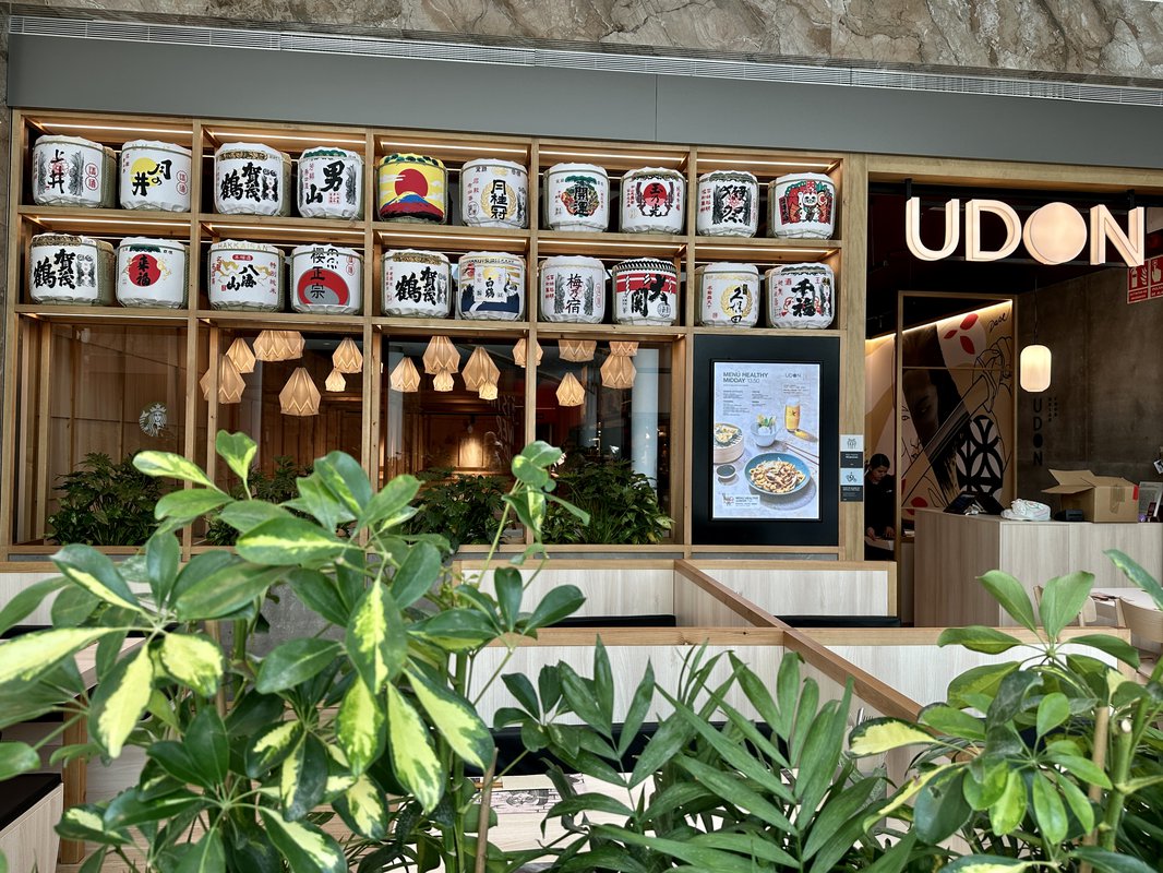 Udon lleva su gastronomía al centro comercial H2O