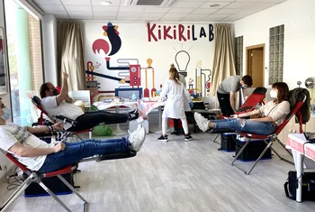 Los Porches del Audiorama organiza una donación de sangre