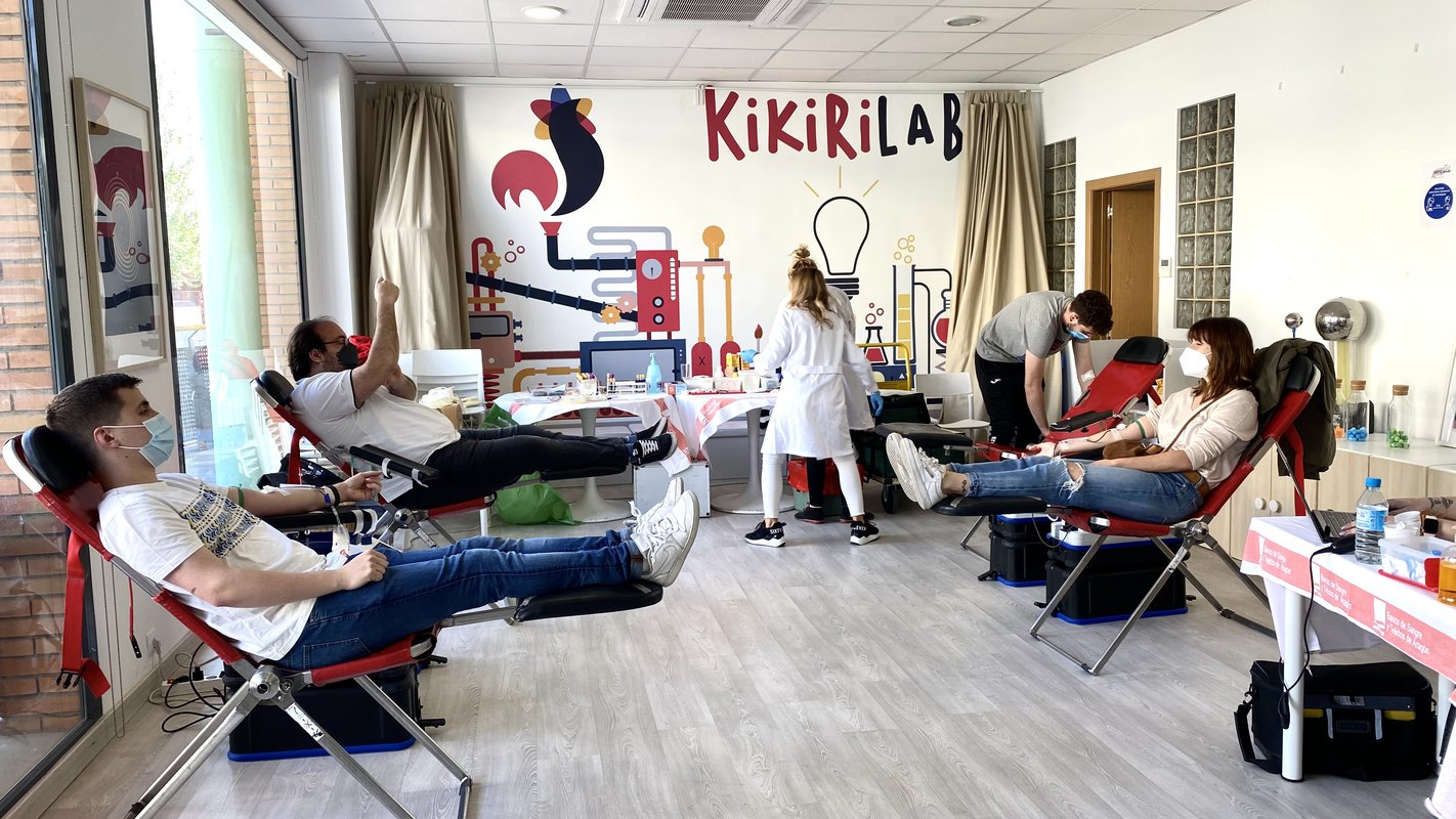 Los Porches del Audiorama organiza una donación de sangre