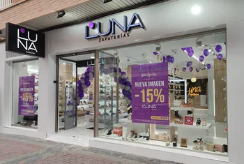 Luna Zapaterías renueva la imagen de sus tiendas