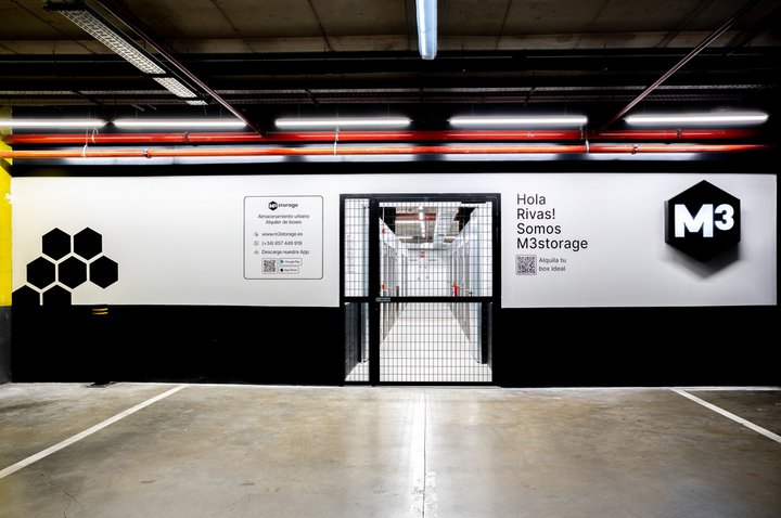 M3storage abre su primer trastero en H2O