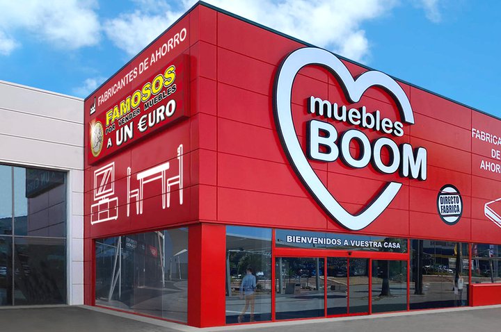 Muebles Boom abre sus puertas Bahía Azul Málaga Revista Centros Comerciales