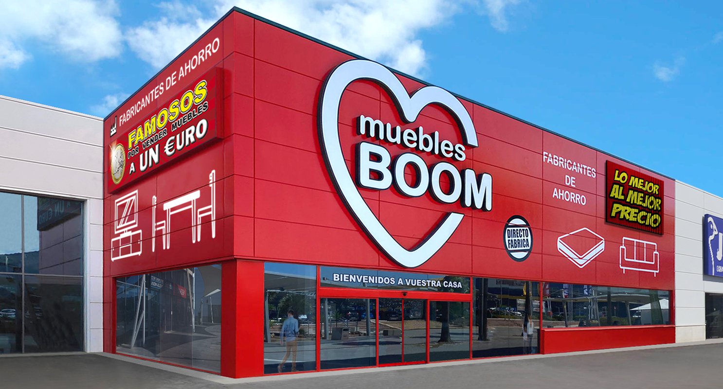 Muebles Boom abre sus puertas en Bahía Azul Málaga