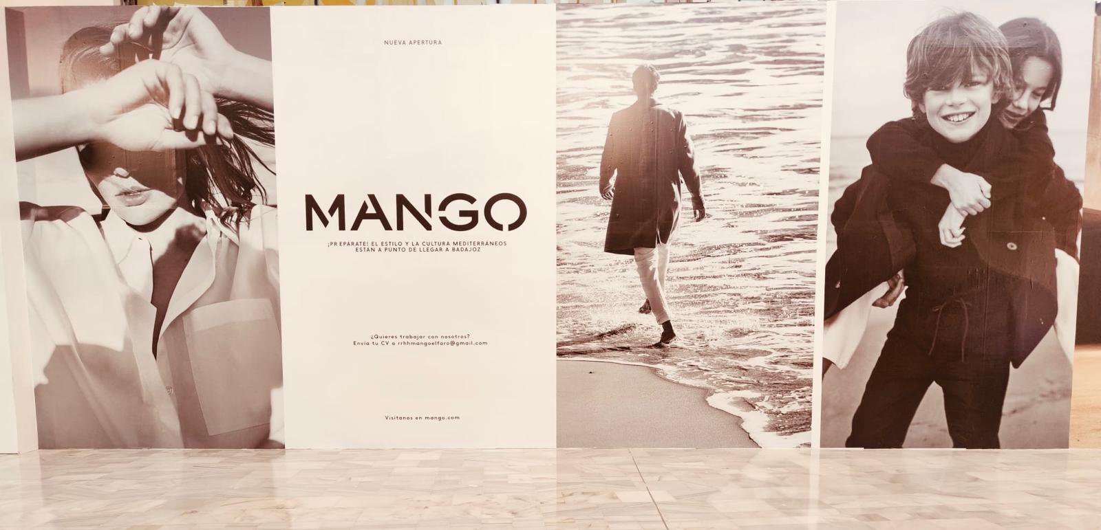 Mango abrirá en El Faro su tienda más grande en Extremadura