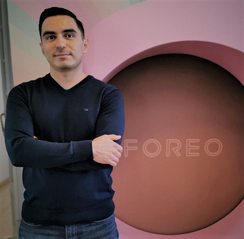 Mario Gómez, nuevo director comercial global de Foreo