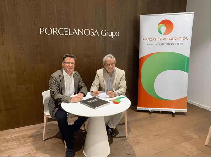 Porcelanosa se une a Marcas de Restauración