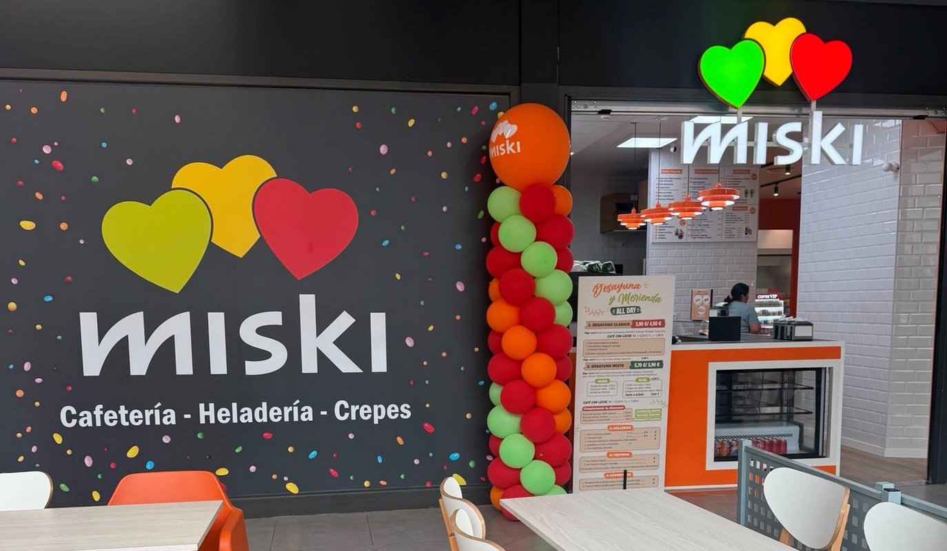 Miski Frozen Yogurt & Coffee abre en Gran Vía de Hortaleza