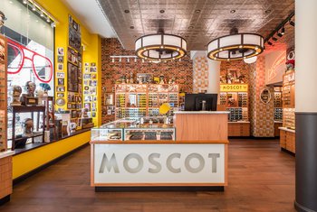 Moscot abre en Barcelona su primera óptica en España