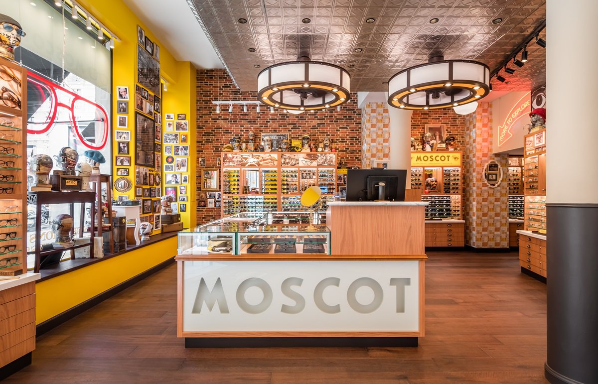 Moscot abre en Barcelona su primera óptica en España