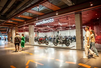 Mundimoto abre su primera flagship en X-Madrid