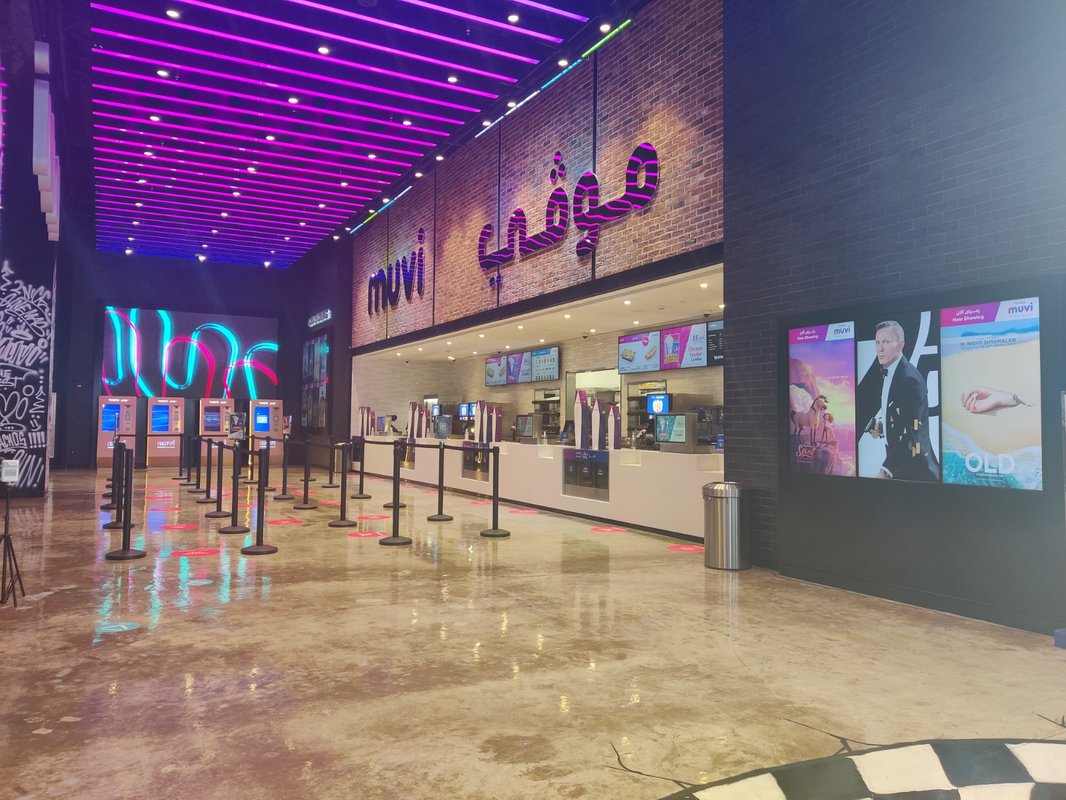 Los cines Muvi Salaam Mall abren en Riyadh