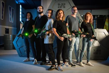 MadLab Oviedo acogerá el lanzamiento de un laser game oficial de Star Trek
