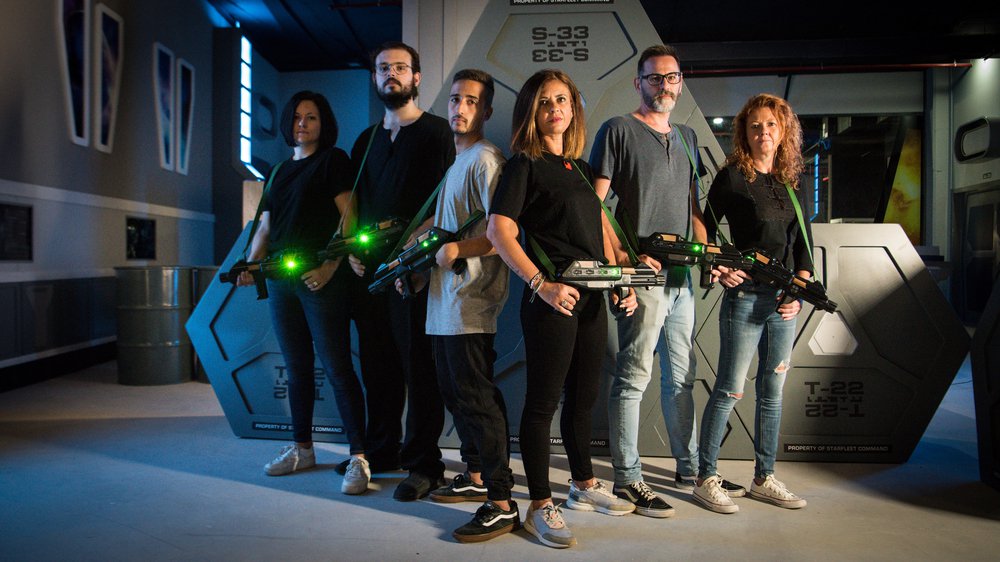 MadLab Oviedo acogerá el lanzamiento de un laser game oficial de Star Trek