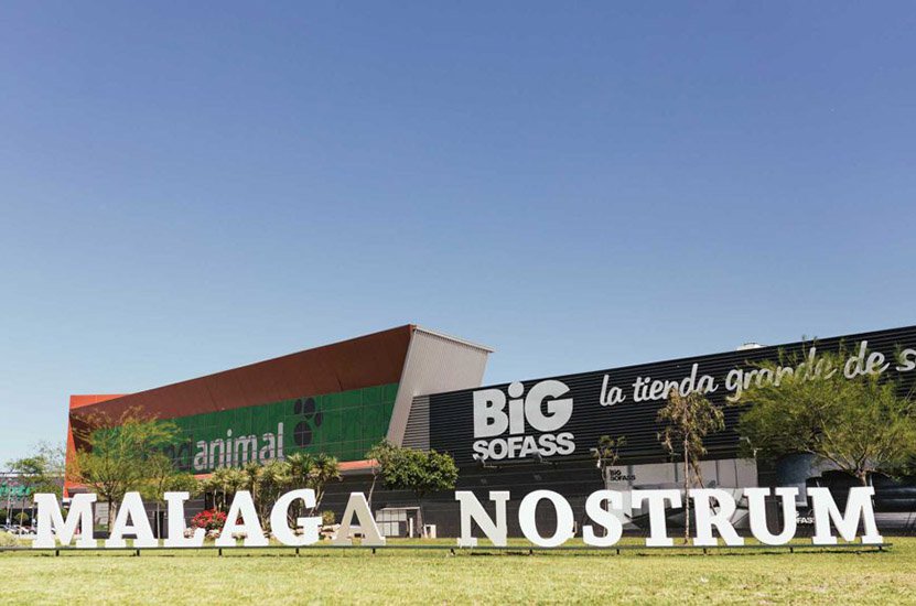 Málaga Nostrum prescinde de su zona de ocio para albergar un Costco