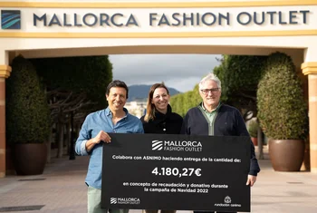Mallorca Fashion Outlet y Fundación Asnimo consolidan su alianza