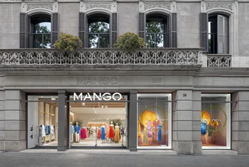Mango renueva la imagen de su flagship en Barcelona