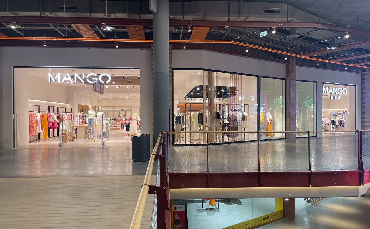 Mango se incorpora a la oferta de X-Madrid