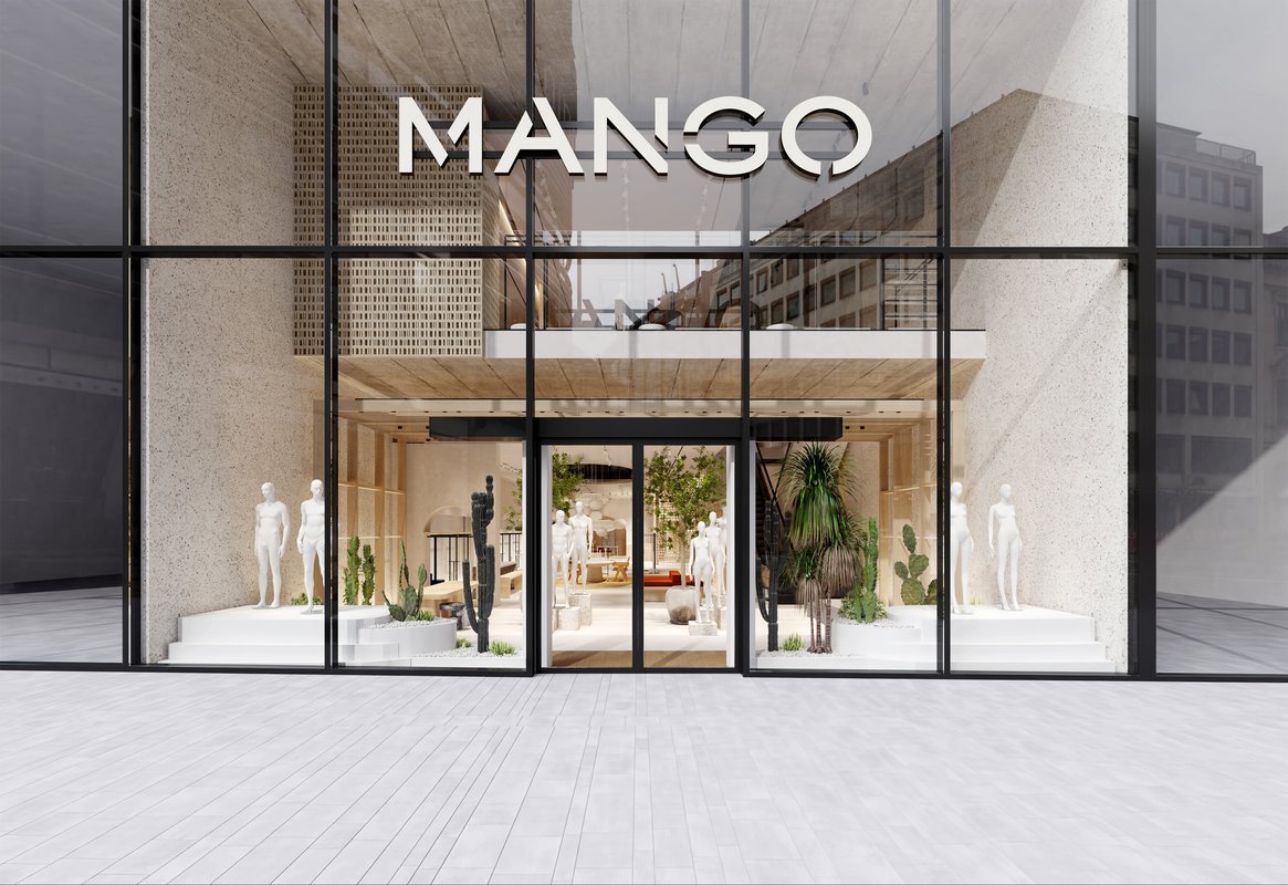 Mango estrena un nuevo concepto de tienda de inspiración mediterránea