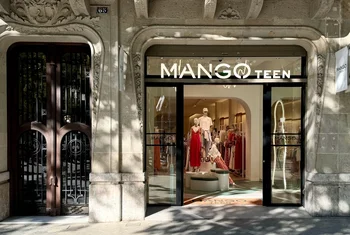 Nueva tienda de Mango Teen en Barcelona