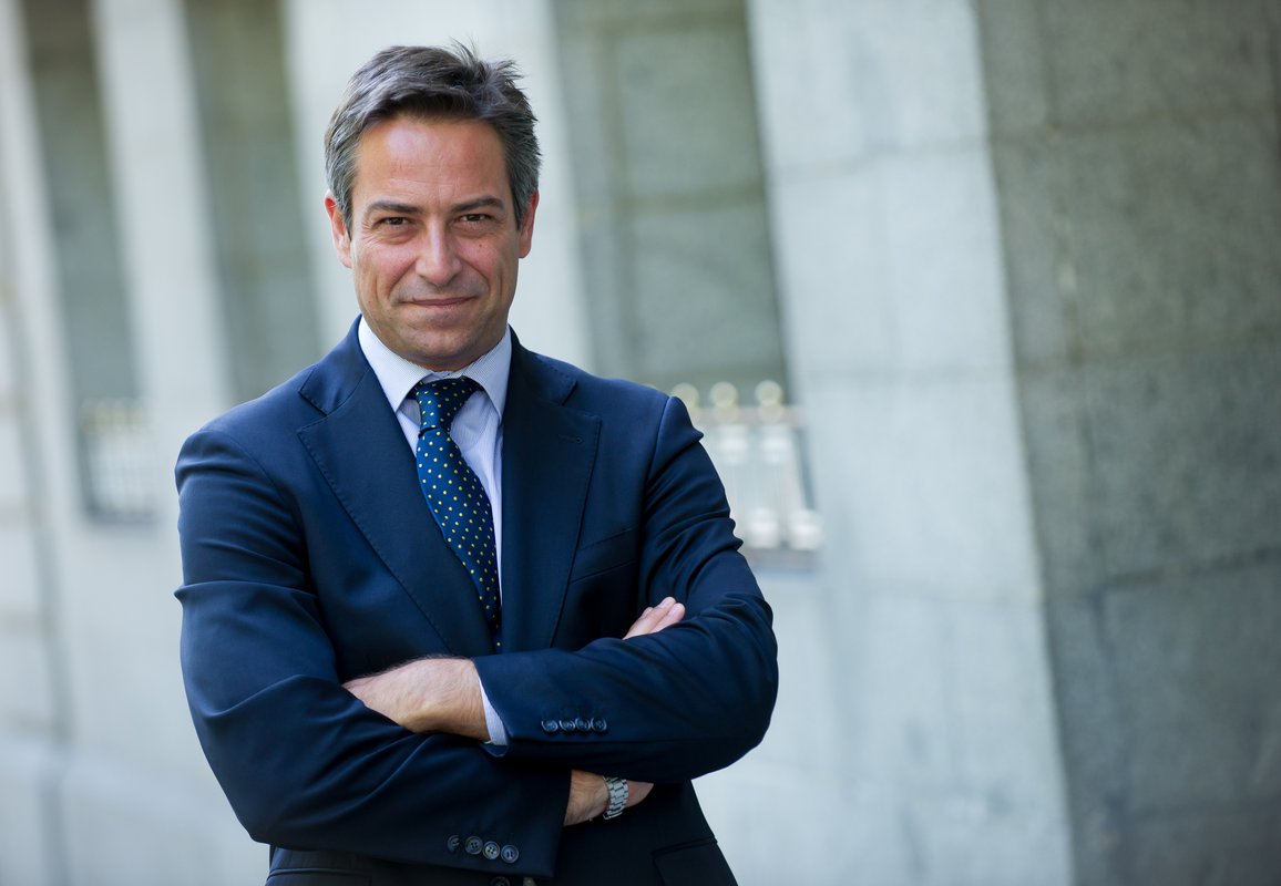 Manuel Martín, miembro del Board of Trustees de ICSC