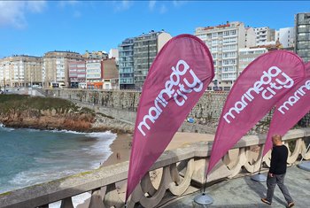 Marineda City refuerza su compromiso con el deporte al patrocinar el Campeonato de España de Surf Open