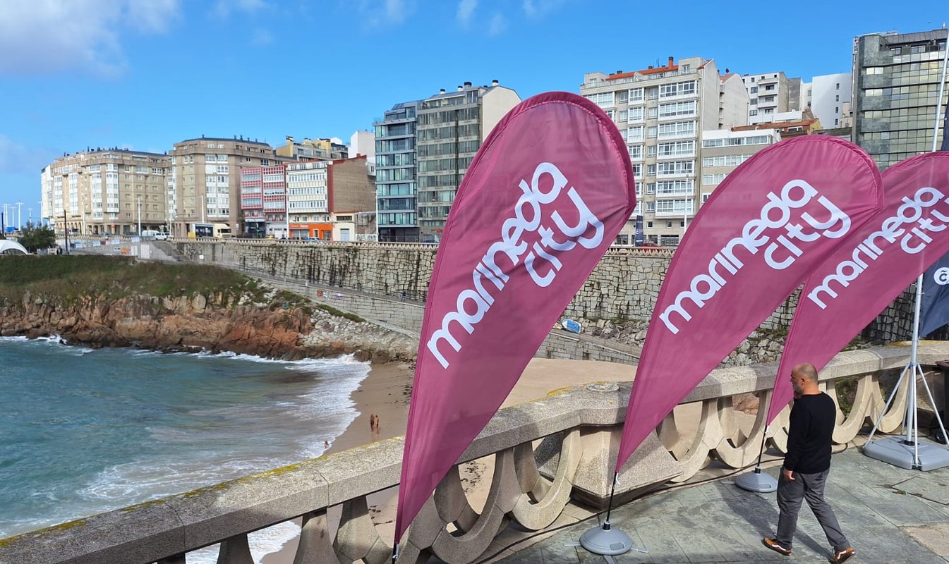 Marineda City refuerza su compromiso con el deporte al patrocinar el Campeonato de España de Surf Open