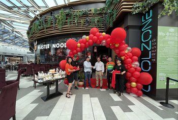 AireSur amplía su mix gastronómico con la llegada de Master Noodles