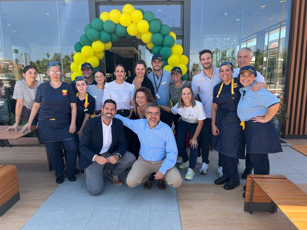 McDonald’s abre su primer restaurante en Coria del Río