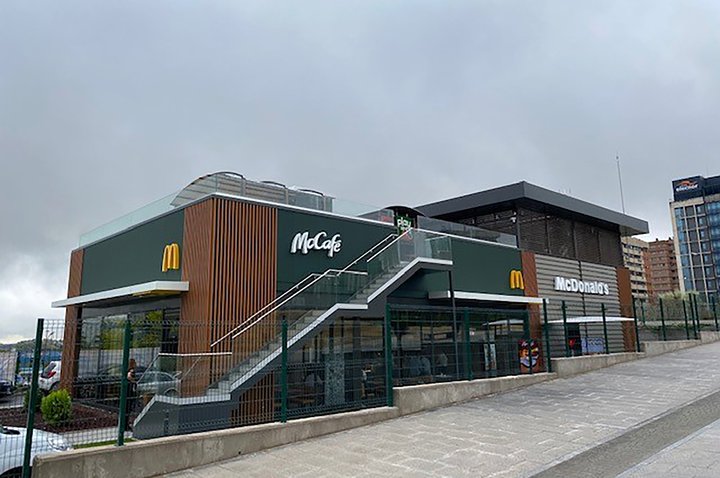 McDonald's estrena nuevo establecimiento en Madrid
