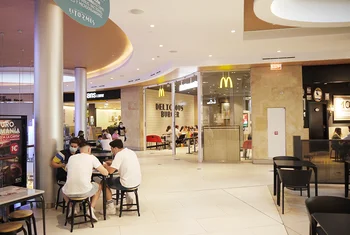 El McDonald's de El Tormes estrena nueva imagen