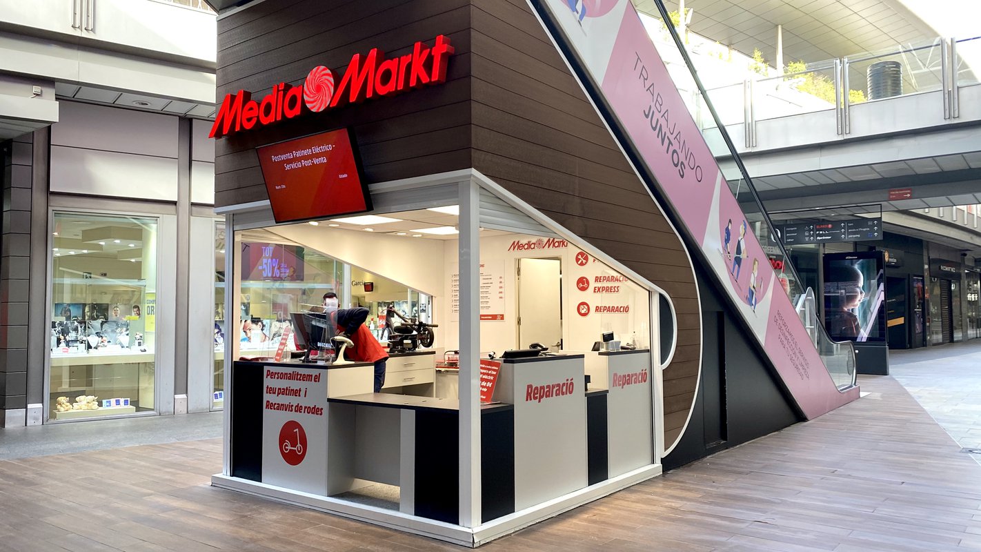 MediaMarkt abre en Splau su primer Service Point en España