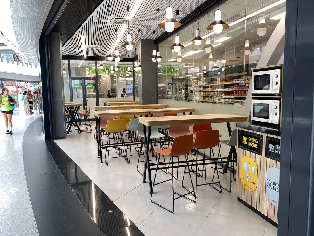 Mercadona abre un 'Listo para Comer' en el centro comercial AireSur